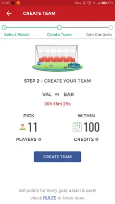 Dream11 android App screenshot 4