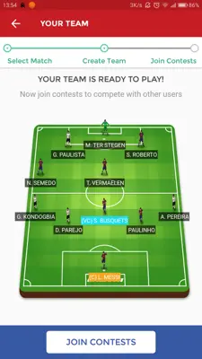 Dream11 android App screenshot 7